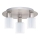 Eglo - LED Plafondlamp MY CHOICE 3xE14/4W/230V mat chroom/wit