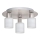 Eglo - LED Plafondlamp MY CHOICE 3xE14/4W/230V mat chroom/wit