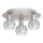 Eglo - LED Plafondlamp MY CHOICE 3xE14/4W/230V mat chroom/wit/zwart