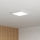 Eglo - LED plafondlamp voor badkamer LED/10,5W/230V 2700/4000/6500K 22x22 cm IP44 wit