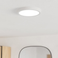 Eglo - LED plafondlamp voor badkamer LED/11,5W/230V 2700/4000/6500K Ø 21,1 cm IP44 wit