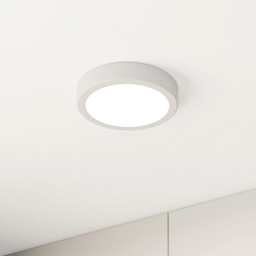 Eglo - LED plafondlamp voor badkamer LED/11W/230V IP44 wit Ø 16 cm
