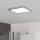 Eglo - LED plafondlamp voor badkamer LED/13W/230V 2700/4000/6500K 29x29 cm IP44 glanzend chroom