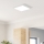 Eglo - LED plafondlamp voor badkamer LED/13W/230V 29x29 cm IP44 wit