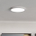 Eglo - LED-plafondlamp voor badkamer LED/14,2W/230V 2700/4000/6500K Ø 27,8 cm IP44 wit