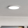 Eglo - LED plafondlamp voor badkamer LED/14,2W/230V Ø 27,8 cm IP44 wit
