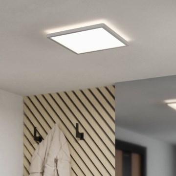 Eglo - LED plafondlamp voor badkamer LED/16,4W/230V 29x29 cm IP54 wit