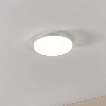 Eglo - LED plafondlamp voor badkamer LED/16,5W/230V 2700/4000/6500K Ø 26 cm IP54 wit