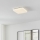 Eglo - LED-plafondlamp voor badkamer LED/18W/230V 3000/4000/6000K 33x33 cm IP44