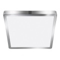 Eglo - LED plafondlamp voor badkamer LED/20,5W/230V IP44 28,5x28,5 cm
