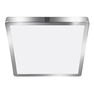 Eglo - LED plafondlamp voor badkamer LED/20,5W/230V IP44 28,5x28,5 cm