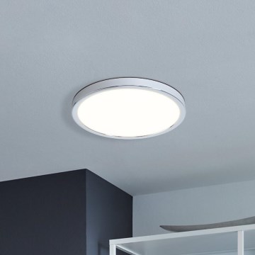 Eglo - LED-plafondlamp voor badkamer LED/20W/230V IP44 Ø 28,5 cm