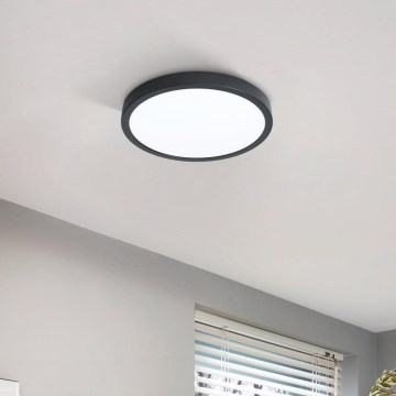 Eglo - LED-plafondlamp voor badkamer LED/20W/230V IP44 Ø 28,5 cm
