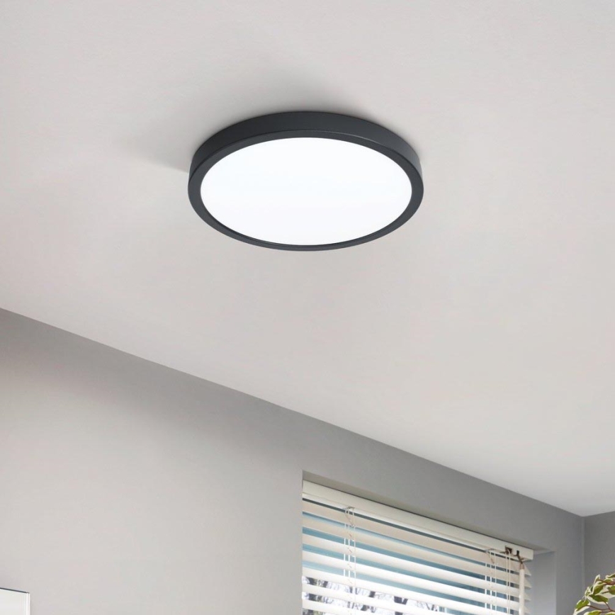 Eglo - LED-plafondlamp voor badkamer LED/20W/230V IP44 Ø 28,5 cm