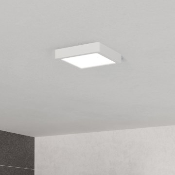 Eglo - LED-plafondlamp voor badkamer LED/7W/230V 2700/4000/6500K 15x15 cm IP44 wit