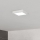 Eglo - LED-plafondlamp voor badkamer LED/7W/230V 2700/4000/6500K 15x15 cm IP44 wit