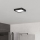 Eglo - LED-plafondlamp voor badkamer LED/7W/230V 2700/4000/6500K 15x15 cm IP44 zwart