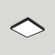 Eglo - LED Plafondlamp voor buiten LED/20,5W/230V IP44 zwart
