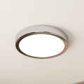 Eglo - LED plafondlamp voor de badkamer, 17W/230V, IP44, glanzend chroom, Ø 21 cm