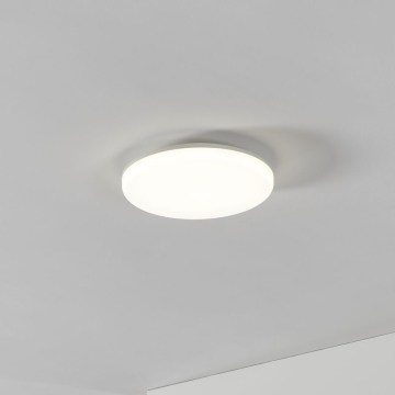 Eglo - LED plafondlamp voor de badkamer, 20W/230V, instelbare kleurtemperatuur 2700/4000/6500K, Ø31 cm, IP54, wit