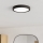 Eglo - LED plafondlamp voor de badkamer LED/11,5W/230V 2700/4000/6500K Ø 21,1 cm IP44 zwart