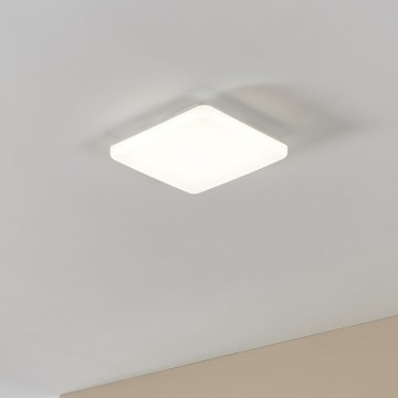 Eglo - LED plafondlamp voor de badkamer LED/16,5W/230V 2700/4000/6500K 26x26 cm IP54 wit