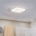 Eglo - LED plafondlamp voor de badkamer LED/18W/230V 3000/4000/6000K 33x33 cm IP44
