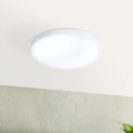 Eglo - LED plafondlamp voor de badkamer LED/20,5W/230V IP44 wit Ø 28,5 cm