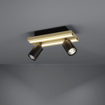 Eglo - LED-plafondspot 2xLED/2,2W/230V + 2xLED/1,2W + 2xLED/2W beige/zwart