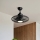 Eglo - LED plafondventilator LED/15W/230V 3000/4000/5000K Ø 53 cm zwart + afstandsbediening