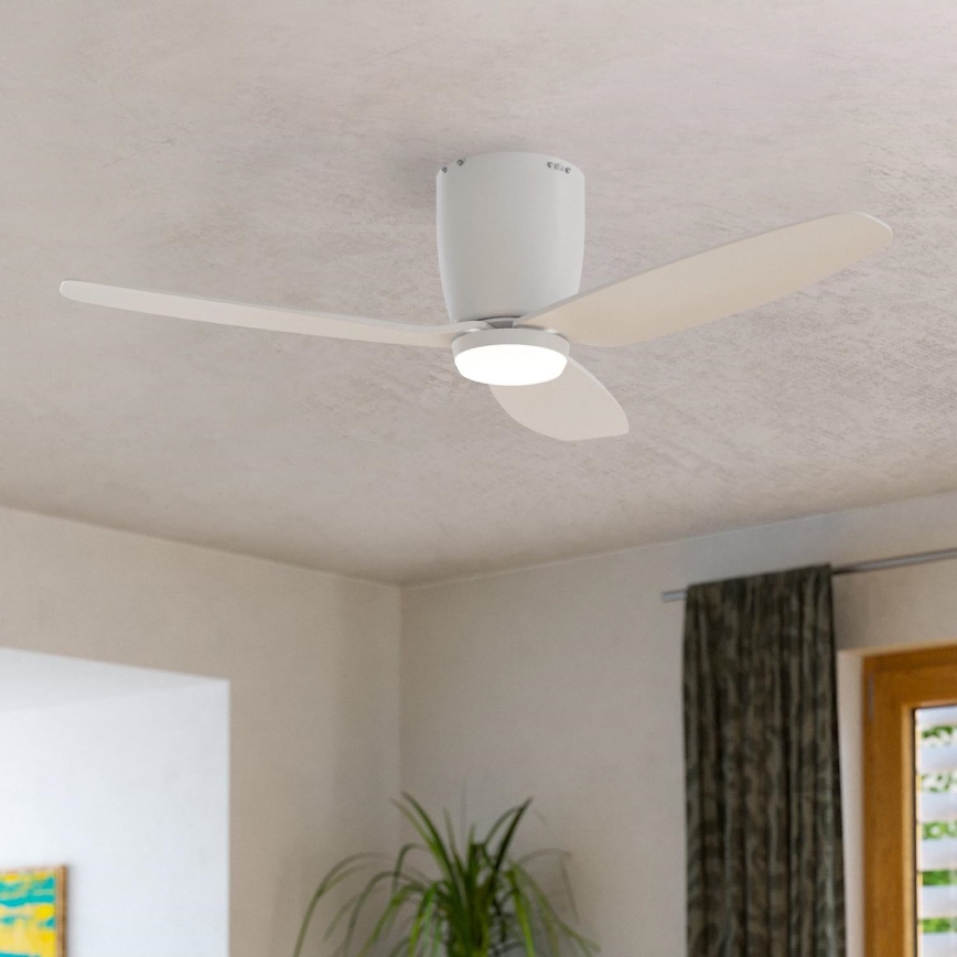 Eglo - LED Plafondventilator LED/15W/230V + afstandsbediening
