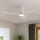 Eglo - LED Plafondventilator LED/15W/230V + afstandsbediening