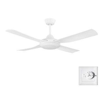 Eglo - LED Plafondventilator LED/20W/230V