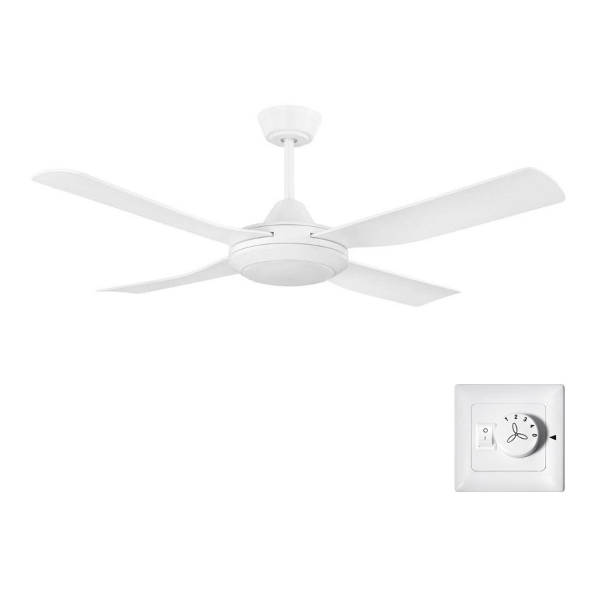 Eglo - LED Plafondventilator LED/20W/230V