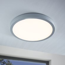 Eglo - LED Plafondverlichting 1xLED/25W/230V zilver rond 2500 lm