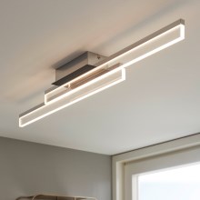 Eglo - LED Plafondverlichting 2xLED/10W/230V IP44