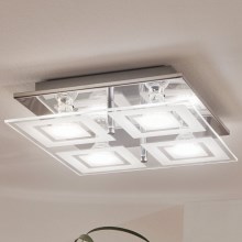 Eglo - LED Plafondverlichting 4xGU10-LED/3W/230V