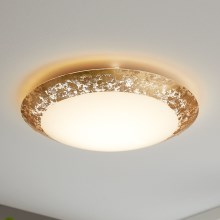 Eglo - LED Plafondverlichting LED/16W/230V gouden