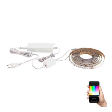 Eglo - LED RGB CCT-strip 5 m STRIPE-C LED/16W/230V