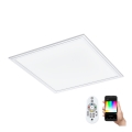 Eglo - LED RGB dimbaar armatuur SALOBRENA-C LED/24W/230V + afstandsbediening