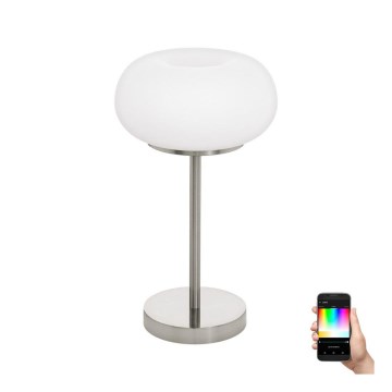 Eglo - LED RGB Dimbaar tafellamp OPTICA-C LED/16W/230V diameter 27,5 cm
