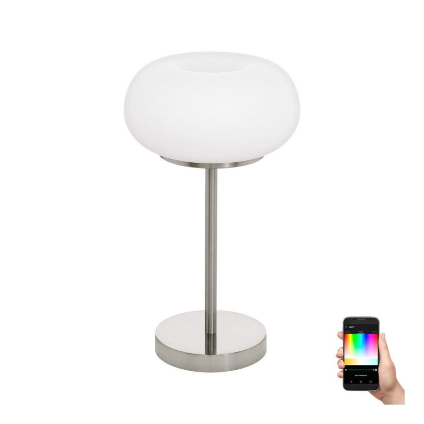 Eglo - LED RGB Dimbaar tafellamp OPTICA-C LED/16W/230V diameter 27,5 cm