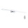 Eglo - LED RGB dimbare badkamerverlichting TABIANO-C LED/21W/230V IP44 + afstandsbediening