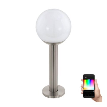 Eglo - LED RGB Dimbare Buitenlamp 1xE27/9W/230V 2700-6500K IP44