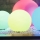 Eglo - LED RGB Dimbare Buitenlamp 1xE27/9W/230V 2700-6500K IP65 Ø390