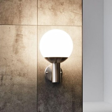 Eglo - LED RGB Dimbare buitenwandlamp E27/9W/230V 2700-6500K IP44