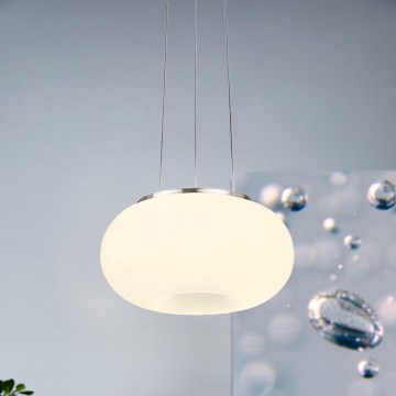 Eglo - LED RGB Dimbare hanglamp aan een koord OPTICA-C LED/21W/230V diameter 37,5 cm