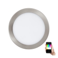 Eglo - LED RGB dimbare inbouwspot FUEVA-C LED/15,6W/230V
