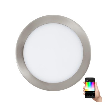Eglo - LED RGB dimbare inbouwspot FUEVA-C LED/15,6W/230V