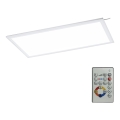 Eglo - LED RGB dimbare paneel LED/21W/230V + afstandsbediening
